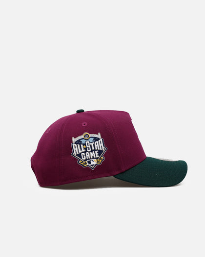New Era San Diego Padres 'Vineyard' 9FORTY A-Frame Snapback Purple