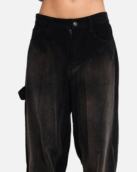 XXIII Corduroy Wash Pants Black