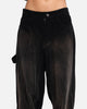 XXIII Corduroy Wash Pants Black