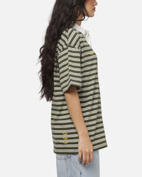 Vouseti Post Game Polo Shirt Forest Green