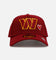 New Era Washington Commanders 'Team Color Hearts' 9FORTY A-Frame Snapback Official Team Color