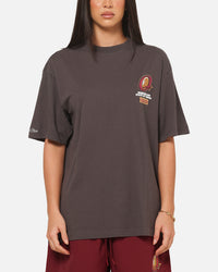 Mitchell & Ness Queensland Maroons Toad Vintage T-Shirt Slate