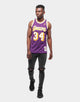 Mitchell & Ness Los Angeles Lakers Shaquille O'Neal #34 Swingman Jersey Purple