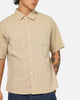 S Double Hill Button Up Shirt Putty