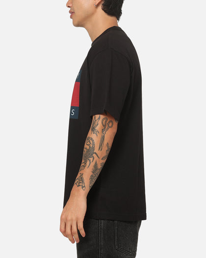 Tommy Jeans Relaxed Big Flag T-Shirt Black