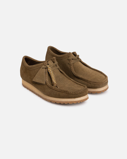 Clarks Originals Wallabee Green