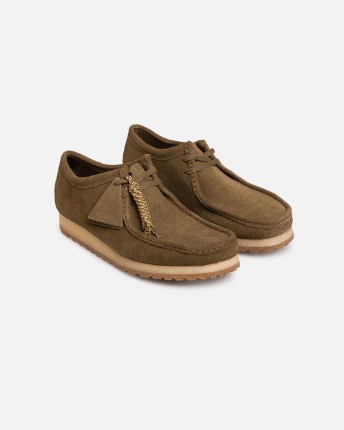 Clarks Originals Wallabee Green