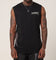 Saint Morta Rage Oversized Muscle T-Shirt Black/Grey