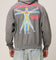 Loiter Human Condition Hoodie Washed Charcoal