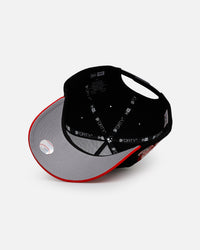 New Era Cincinnati Reds 'Wrestlepack' 9FORTY A-Frame Snapback Black/Red
