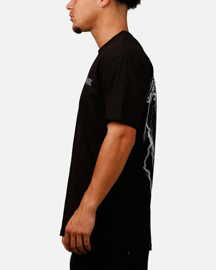 The Anti Order Tiger T-Shirt Black