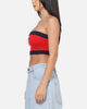 Tommy Jeans Women's TJW RWB Badge Tube Top White/Multi