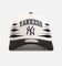 New Era New York Yankees 'Regency Crown' 9FORTY A-Frame Snapback Chrome White/Black