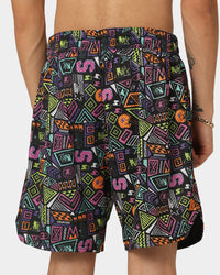 Starter Retro Mesh Shorts Multi-Coloured