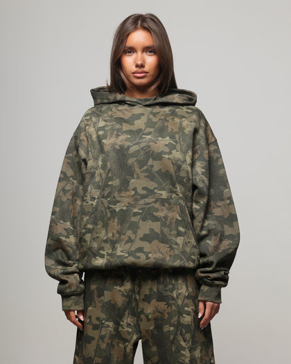 American Thrift Pullover Hoodie Camo