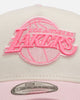 New Era Los Angeles Lakers 'Lover's Club' 9FORTY A-Frame Snapback Chrome