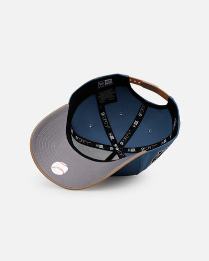 New Era Texas Rangers 'Easy Breezy' 9FORTY A-Frame Snapback Blue/Tan