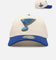New Era St. Louis Blues 'Team Color Visor' 9FORTY A-Frame Snapback Chrome/Official Team Color