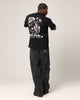 Saint Morta Wildflower T-Shirt Black