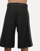 Adidas Firebird Denim Shorts True Black
