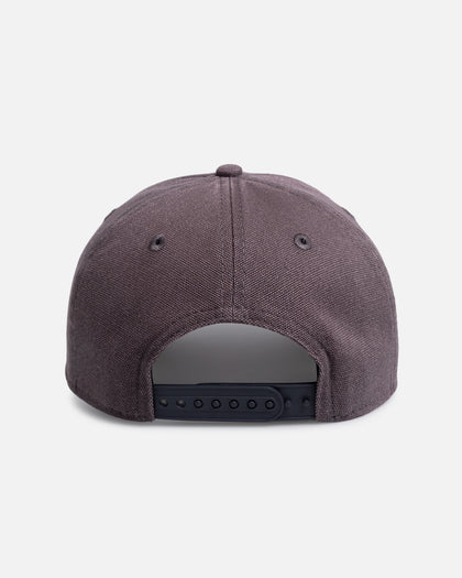 New Era Los Angeles Dodgers 'Canvas Graphite Grey' 9FORTY A-Frame Snapback Washed Graphite