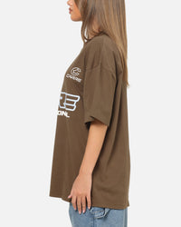 Carre C3 Logo T-Shirt Brown