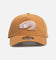 New Era Parramatta Eels 'NRL 2026' 9FORTY A-Frame Snapback Med Beige