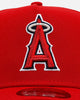 New Era Los Angeles Angels 'On Field' 9FORTY A-Frame Snapback Official Team Color