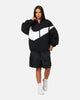 Nike Women's Sportswear Logo Oversized Track Jacket Black/Black/White