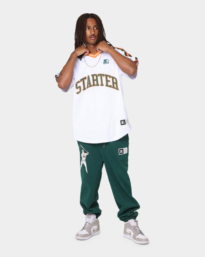 Starter Batter Up Bag Pants Green