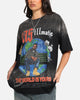 Nas The World Is Yours T-Shirt Washed Black