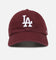 47 Brand Los Angeles Dodgers 'Ballpark' 47 Clean Up Strapback Dark Maroon
