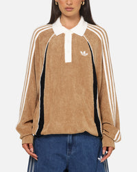Adidas Retro Remix Teamgeist Long Sleeve Polo Cardboard