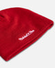 Mitchell & Ness Chicago Bulls Outer Limits Skull Beanie Red