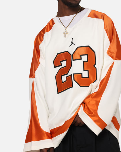 Jordan Brooklyn Collegiate Hockey Jersey Sail/Starfish/Black