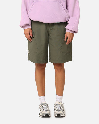 Carre Quality Cargo Shorts Green