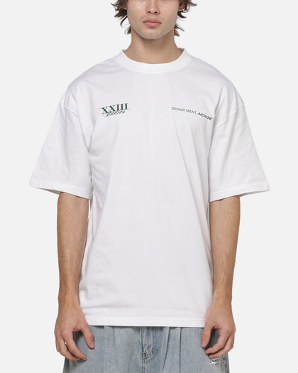 XXIII Utilities T-Shirt White/Green