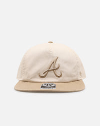 47 Brand Atlanta Braves 'Natural' 47 Captain Snapback Natural