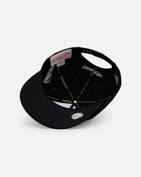 Mitchell & Ness New York Yankees 'Matte Nylon 2.0' Caddy Fit Snapback Navy
