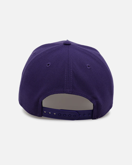 New Era Baltimore Ravens 'Purple Rose' 9FORTY A-Frame Snapback Purple