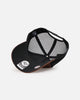 47 Brand Detroit Tigers 'Tonal Suede' '47 Offside Trucker Snapback Chocolate