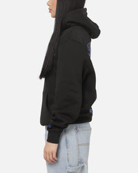 New Era Los Angeles Rams Kangaroo Flag Hoodie Black