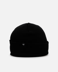 47 Brand Anaheim Ducks Haymaker Cuff Knit Beanie Black/White