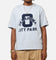 Champion Vintage Mix P.E Class T-Shirt Oxford Grey Heather