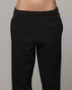 American Thrift Women's Cuffed Trackpants Black