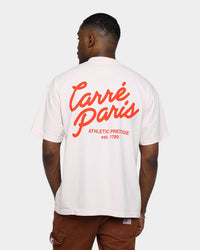 Carré Script T-Shirt Light Pink