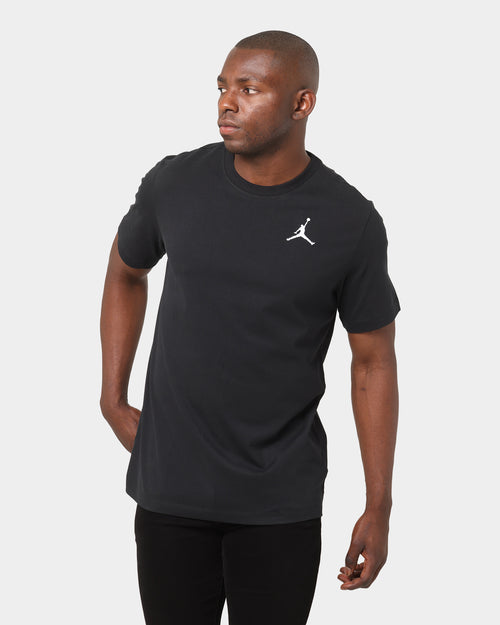Jordan Jumpman Short Sleeve T-Shirt Dark Black/White