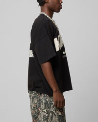 Loiter Human Box T-Shirt Vintage Black