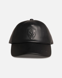 Puma X Scuderia Ferrari Premium Baseball Strapback Cap Black