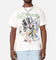 Ed Hardy Wolf Vintage T-Shirt Off White